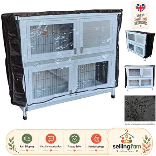 Protective hutch cover - protective,