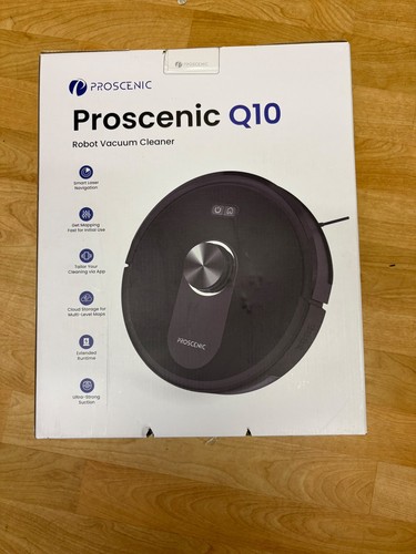 Proscenic q10 robot vacuum - proscenic, q10+