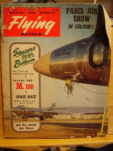 Raf flying review july 1957 - flying,