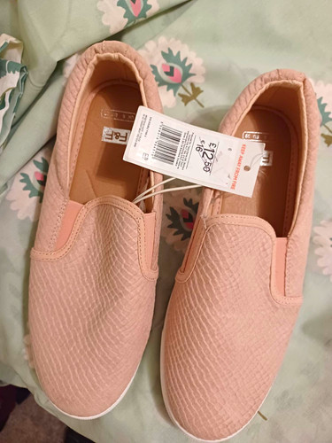 Pink snakeskin low top - tu,