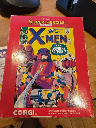 Corgi marvel super heroes - corgi,