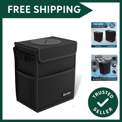 Car bin with lid foldable - bin,