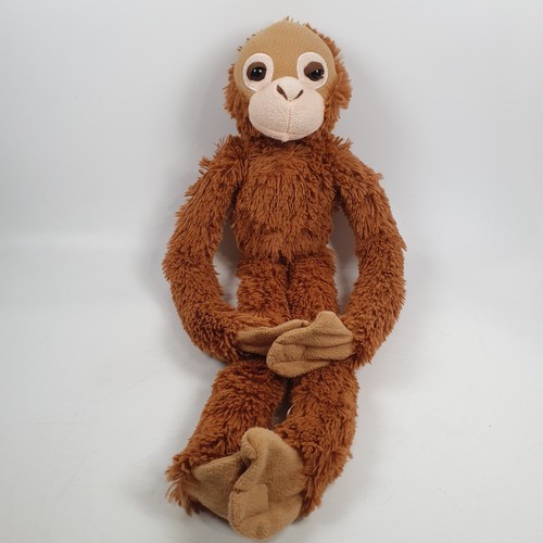 Orangutan monkey soft toy - monkey,