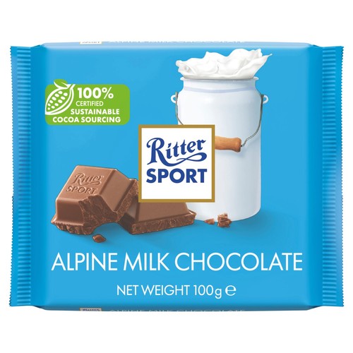 Ritter sport alpine - alpine, milk