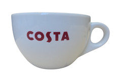 Costa Coffee Medio Latte Cup