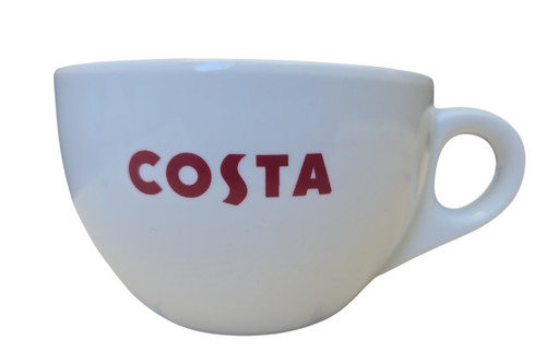 Costa coffee medio latte cup - costa,
