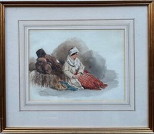 Antique Painting : Study of a