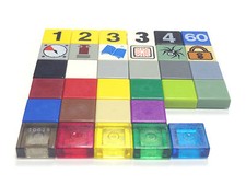 LEGO 3070 1X1 Tile - Select