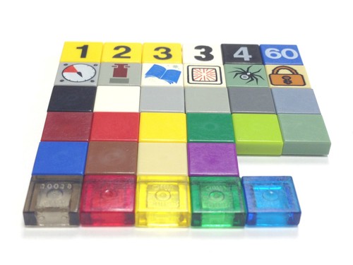 Lego 3070 1x1 tile select - 3070,