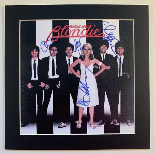 Blondie parallel lines - -,