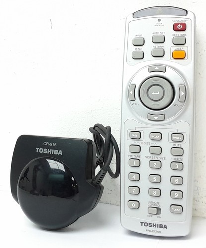 Toshiba projector remote - toshiba,