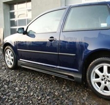 Side Skirts for VW GOLF MK4 4