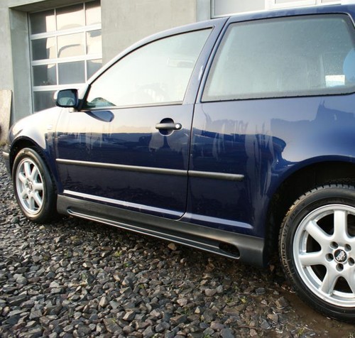 Side skirts for golf - skirts,