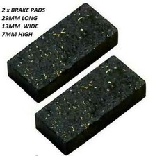 Brake Pad Block Set, Fits Ride On Mower With Tecumseh Peerless Transaxle Gearbox