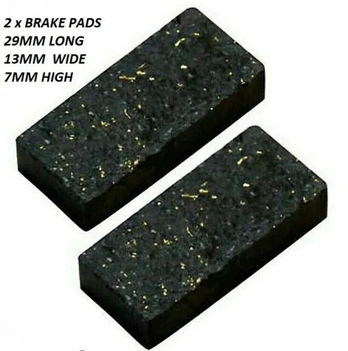Brake pad block - block, ride