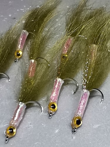 Ultimate bass flies 1 - 3x, uk