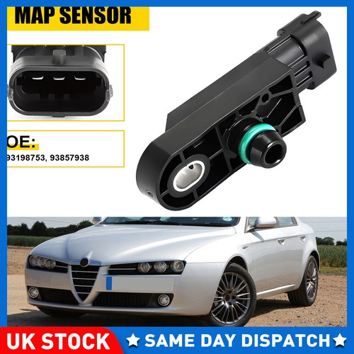 Boost pressure sensor fits - boost,