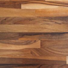 Solid European Walnut Wood Worktop 2M 3M 4M Real Wooden Timber Kitchen Counter