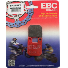 FA115TT EBC PREMIUM BRAKE PADS