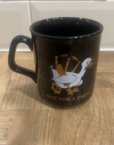 Vintage cricket mug what a - cricket,