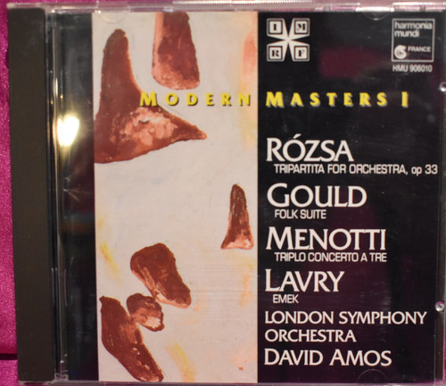 Modern masters rozsa - masters, |