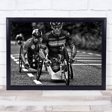 Hand bike Race Disabled