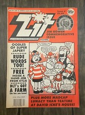 Bagged Zit Comic - 1990s  -