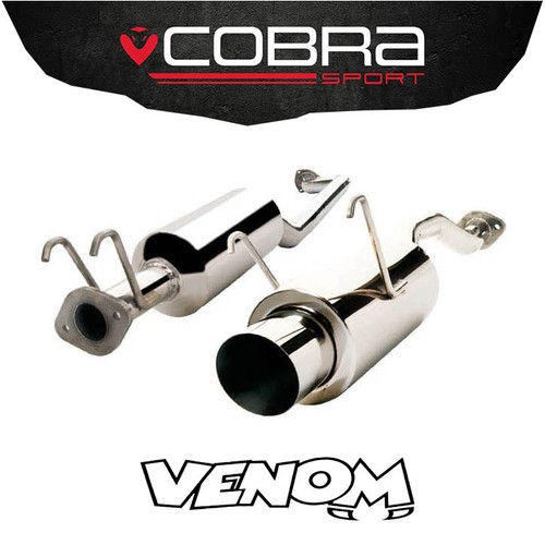 Cobra exhaust cat - 2.5",