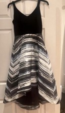 COAST Size 18 Dip Hem DRESS