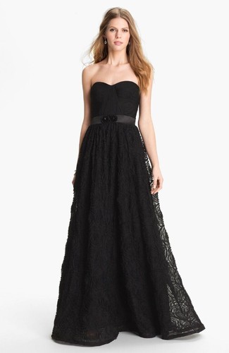 Adrianna papell pleat bodice - adrianna,