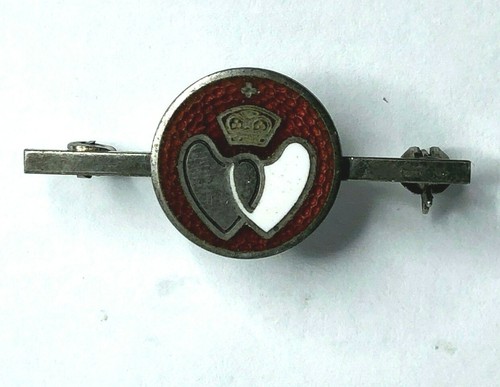 Vintage white metal - , blood