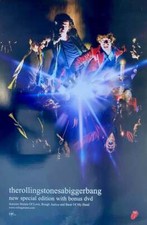The Rolling Stones  - A Bigger Bang (PROMOTIONAL POSTER)