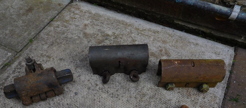 50mm couplers scaffold - x,