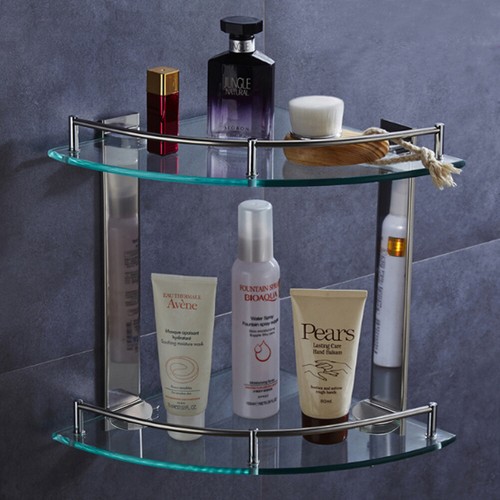 Tier glass shower - glass, corner