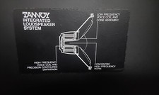 Tannoy HPD Cabinet Decal