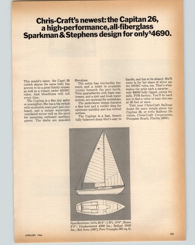 1966 paper chris craft - paper,