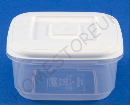 Whitefurze square plastic - plastic, food