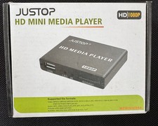 JUSTOP HD Multi Media Player