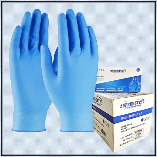 100 disposable nitrile - disposable, gloves