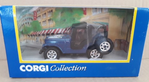 Corgi collection jeep - corgi,