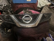 NISSAN QASHQAI FRONT BUMPER GRILL GRILLE J11 MK2 2014-17 623104EM0D With Camera