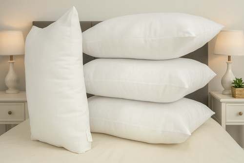 Hotel quality pillows bounce - hotel,