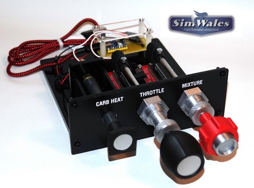 Cessna 152 style throttle - 152,