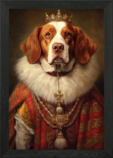 Brittany Spaniel The King