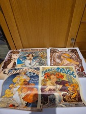 Art Nouveau Mucha Style