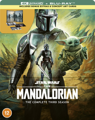 Star wars the mandalorian - wars,