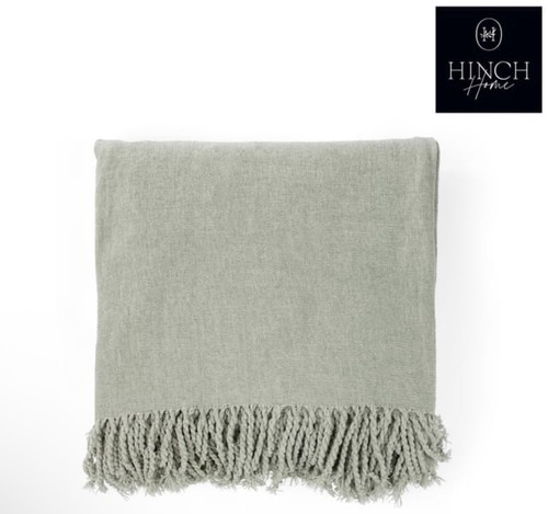 Mrs hinch home chenille - chenille, throw
