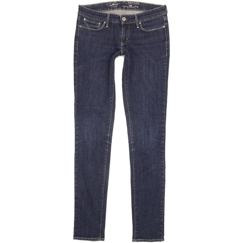 Levi slight curve - women, blue