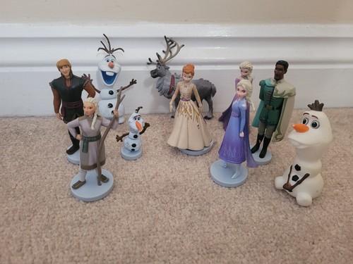 Frozen figurine play set - ,