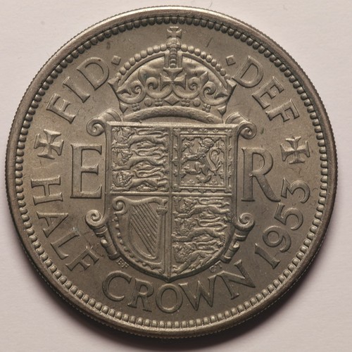 1953 eliz half - ii,